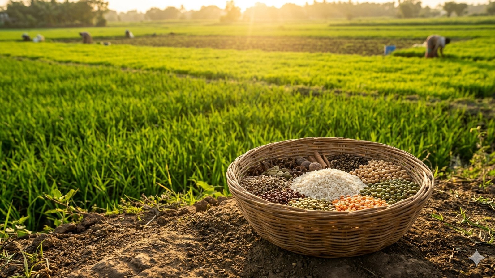 Fresh organic produce from Indian farms heading to global markets