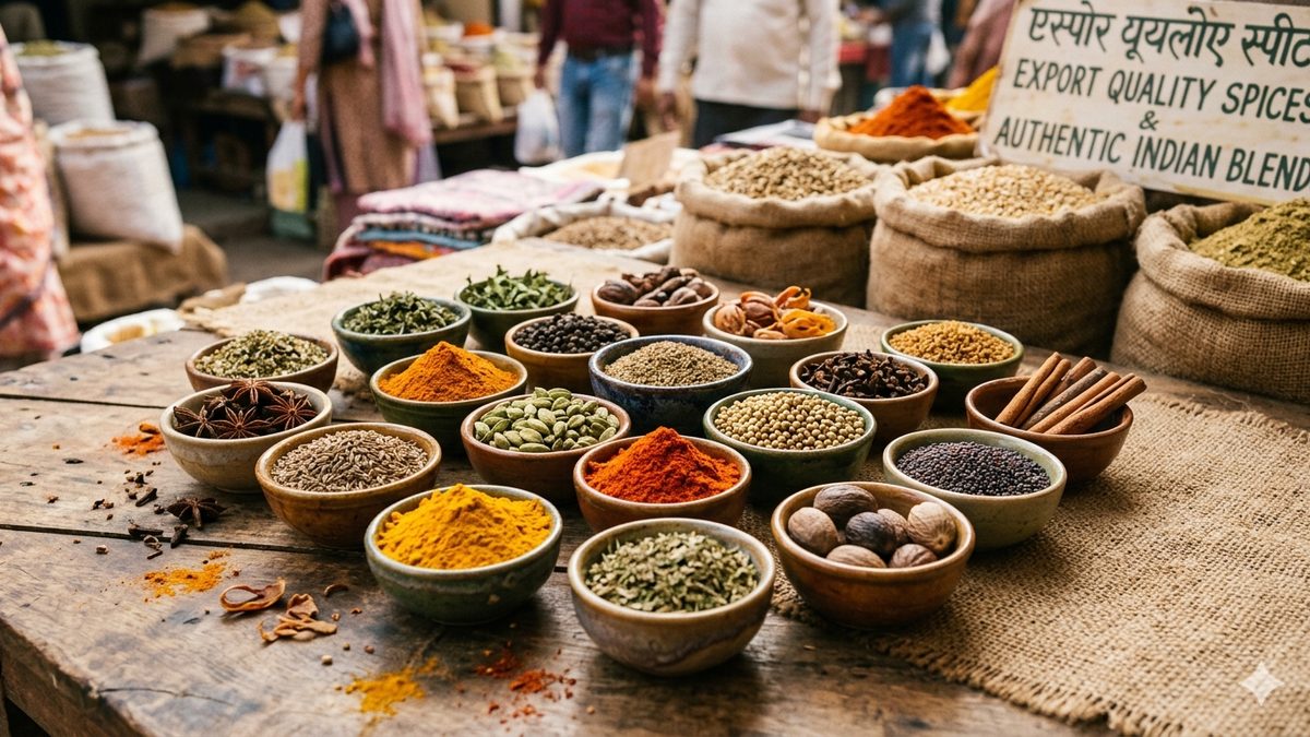 How to Export Organic Spices from India