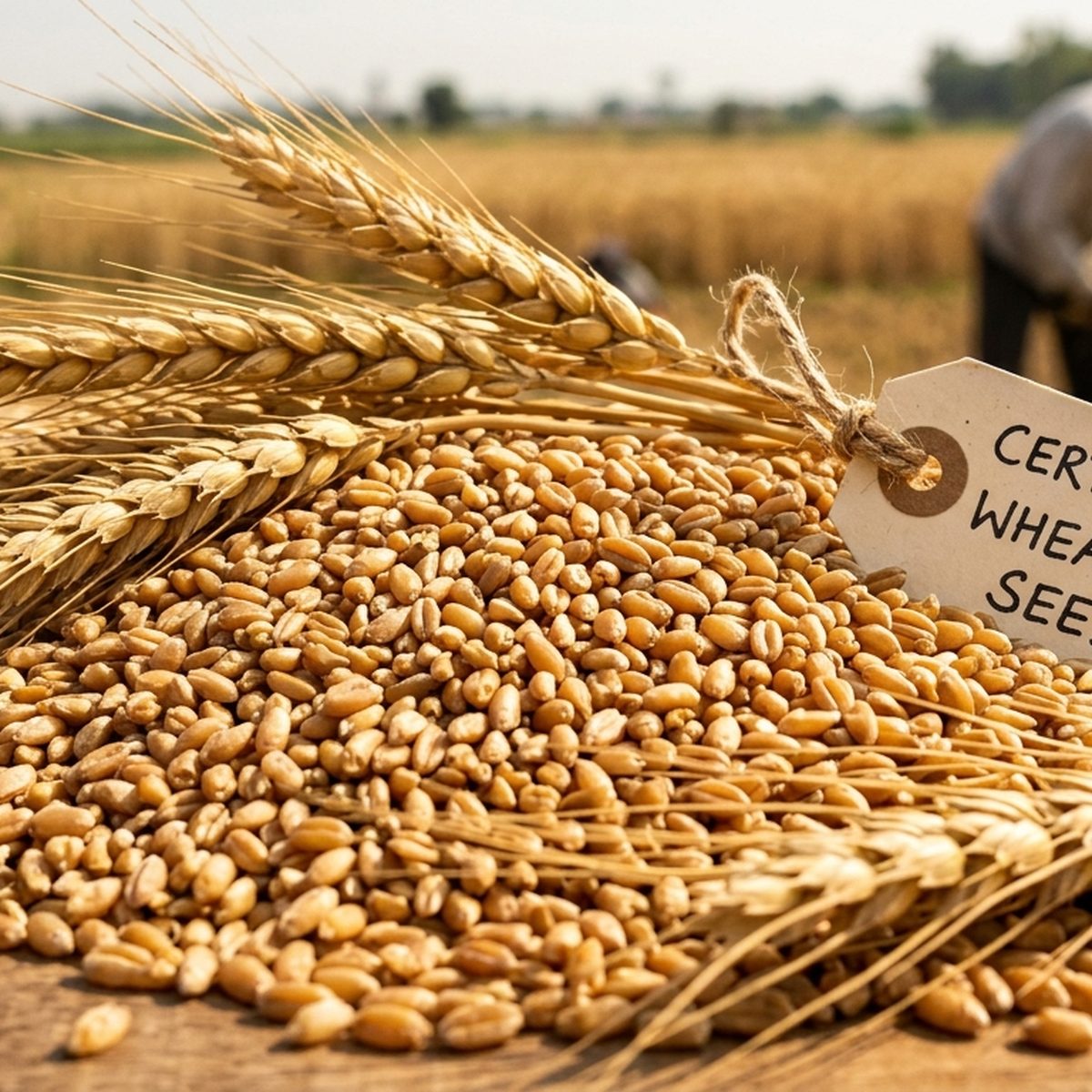 Certified Wheat Seeds