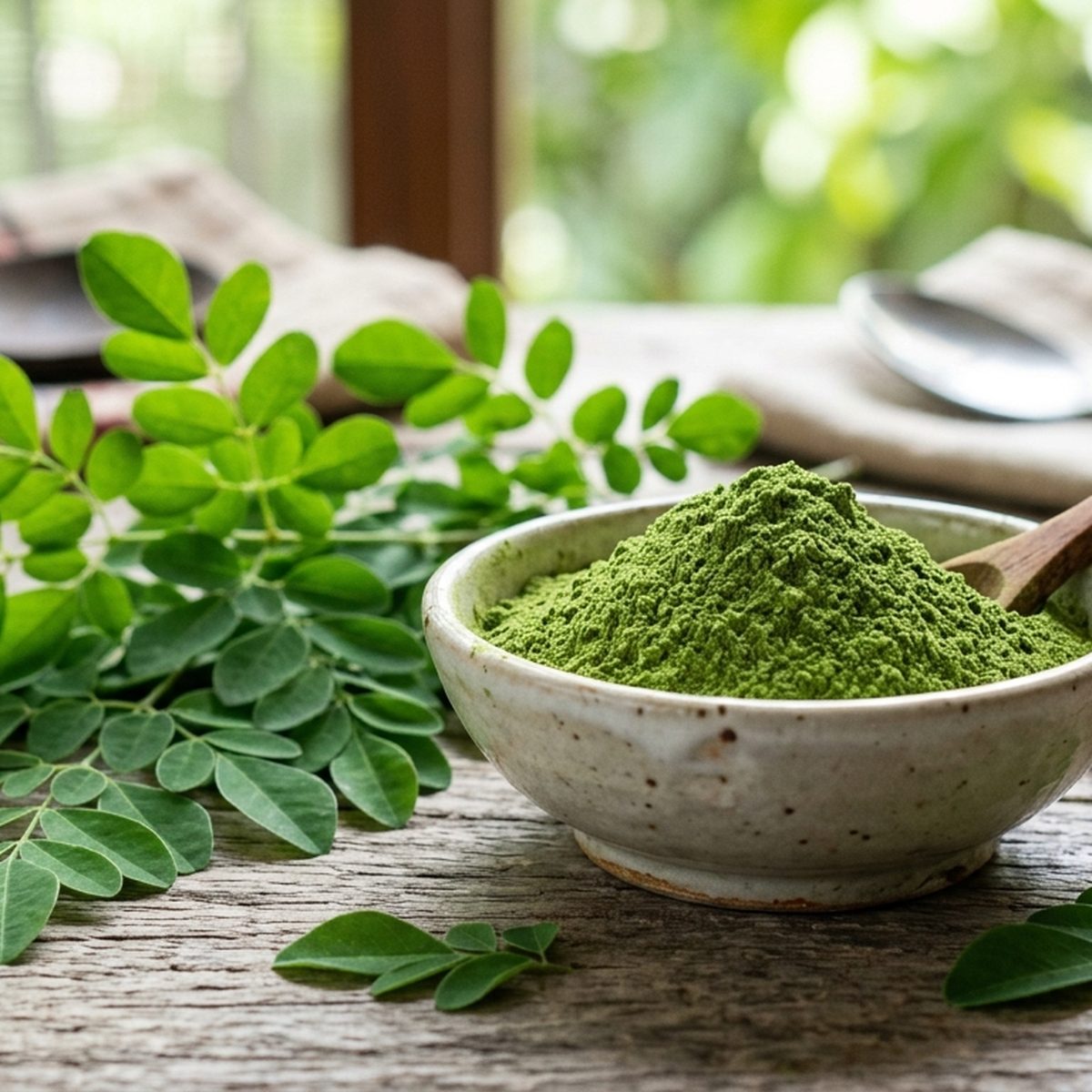 Moringa Leaf Powder
