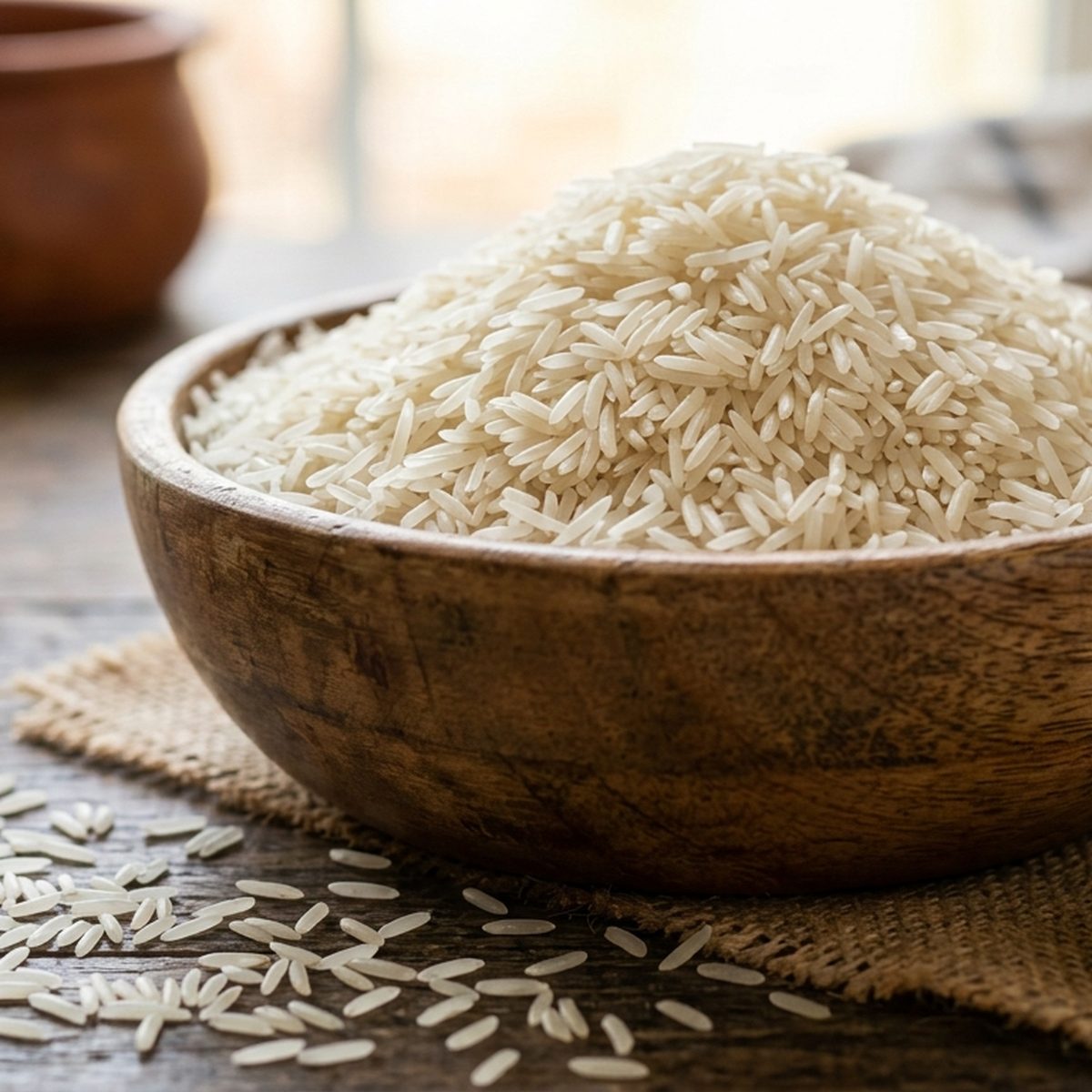 Organic Basmati Rice