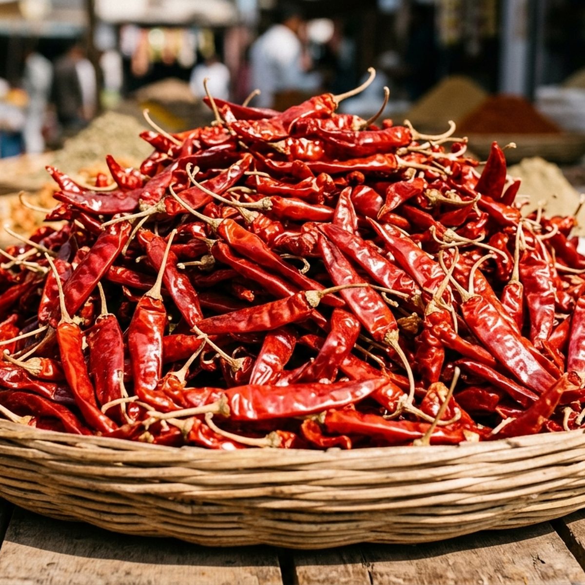 Organic Red Chilli