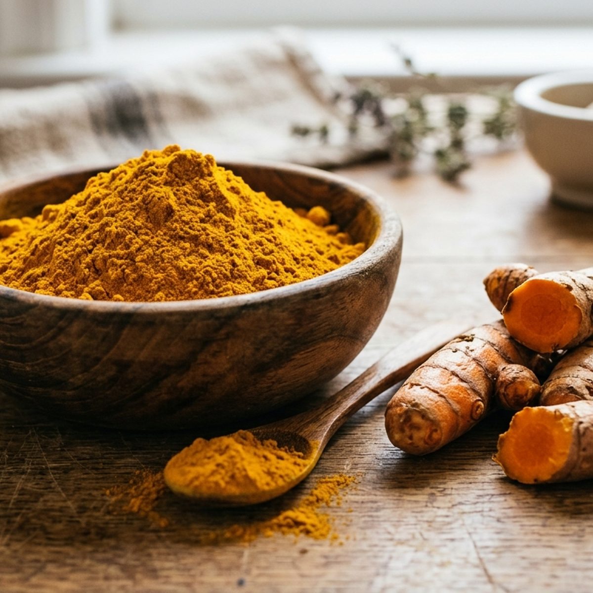 Organic Turmeric Powder