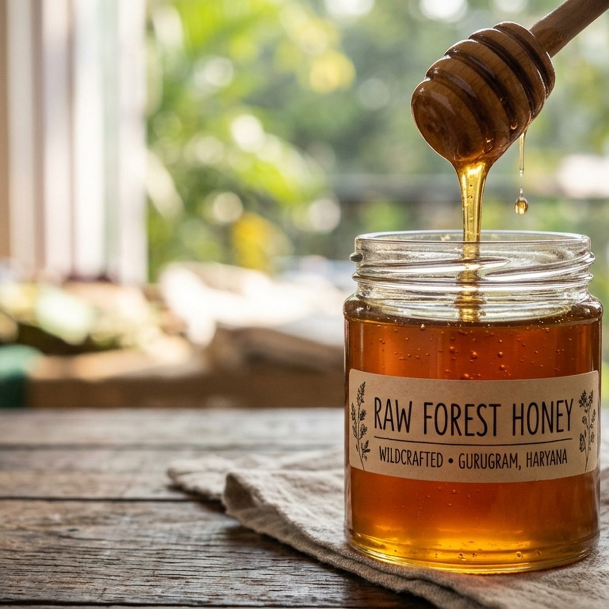 Raw Forest Honey