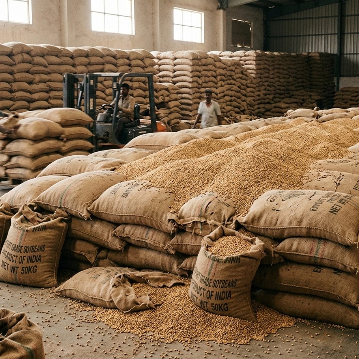 Soybean (Bulk Export)